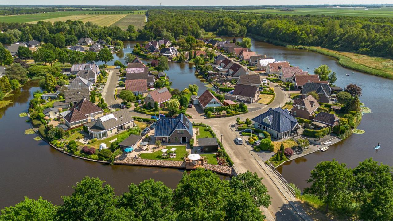 B&B De Wiekeborg Oude Pekela Ngoại thất bức ảnh