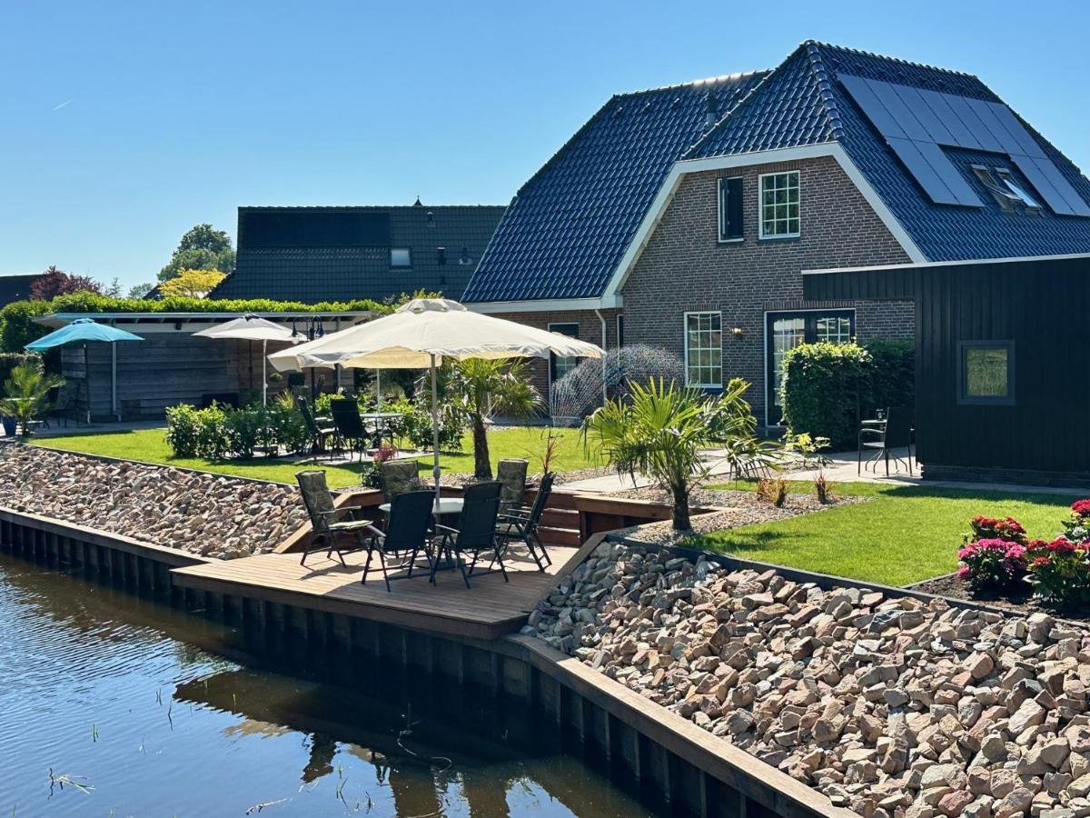 B&B De Wiekeborg Oude Pekela Ngoại thất bức ảnh