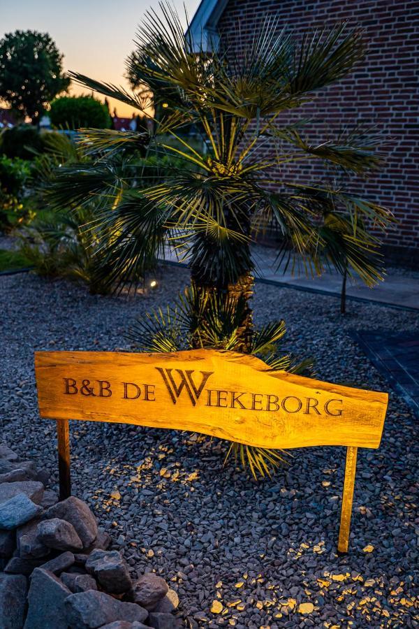 B&B De Wiekeborg Oude Pekela Ngoại thất bức ảnh